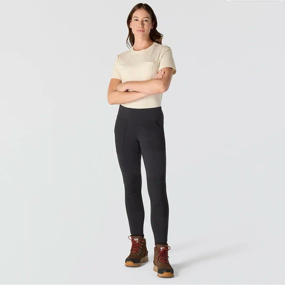 Carhartt women’s Fitted Midweight Utility Leggings Size L